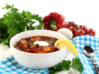 Солянка мясная сборная