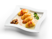 Жареные бананы в кляре