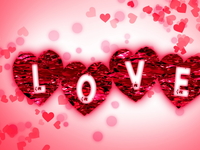 Надпись LOVE в твоей спальне к 14 февраля: Инструкция