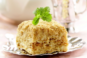 Как приготовить творожный торт Наполеон (ВИДЕО)