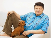 Огромная квартира скульптора Олега Пинчука (ВИДЕО)