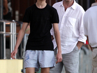 Сын Романа Абрамовича пошел на работу