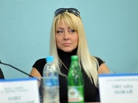 Больной Оксане Хожай с недугом помогает справляться собака
