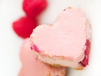 Рецепты на День Валентина: Ягодные пирожные