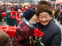 День Влюбленных в фотографиях