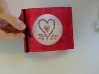 Как сделать объемную валентинку своими руками