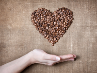Кофейное сердечко: Удиви любимого в День Влюбленных