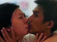 Установлен новый рекорд: Поцелуй  длительностью в 60 часов