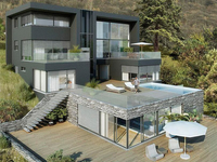 Первый в мире особняк построенный из... метеорита (ФОТО)