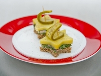 Что приготовить на 23 февраля: Мужская закуска