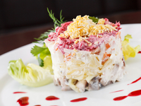 Салат из сельди: ТОП-5 рецептов