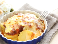 Запеченный картофель по-французски