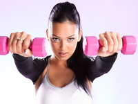 Как привести в тонус мышцы рук, ягодиц и пресса