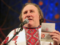 Депардье: Я очень доволен квартирой в Саранске