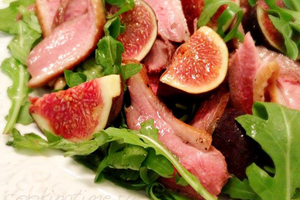 Как приготовить утиную грудку с инжиром (ВИДЕО)