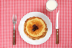 Как приготовить английские оладьи (ВИДЕО)