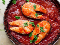 Рыба в томатном соусе: ТОП-5 рецептов