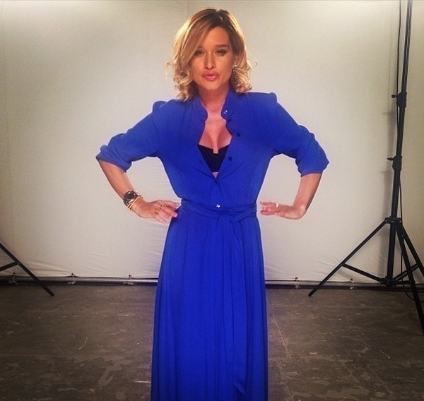 Ксения Бородина защитила своих подруг от сплетников