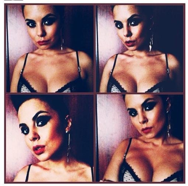 Настя Каменских похвасталась пышным бюстом в Instagram