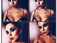 Настя Каменских похвасталась пышным бюстом в Instagram