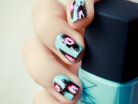 Рисунки на ногтях: Стильные идеи к весне 2013