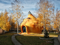 Дом-ракушка на Урале (ФОТО)