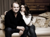 Медведчук рассказал, как балует жену Оксану Марченко