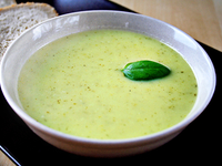 Картофельный крем-суп с сельдереем