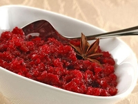 Клюквенно-апельсиновый соус