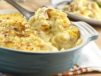 Как приготовить картофельную запеканку в микроволновке