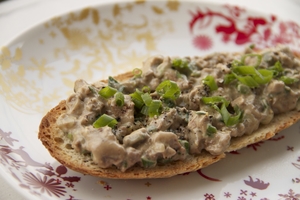 Как приготовить закуску из печени (ВИДЕО)