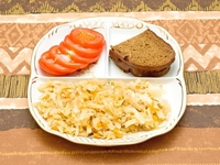 Великий пост в 2014 году: Правила питания