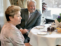 Наина Ельцина: История любви первого президента России