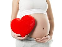 Как быть беременной, если у нее болит сердце