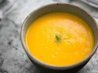 Морковный суп-пюре