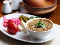 Лобио из красной фасоли