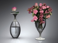 Чистим вазу с узким горлышком: 5 советов