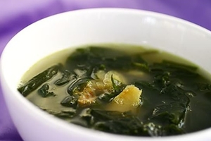 Как приготовить суп с морской капустой (ВИДЕО)