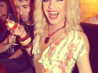 Монро откровенно прокомментировала концерт Адама Ламберта