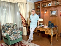 Невиданная роскошь в особняке Льва Лещенко (ФОТО)