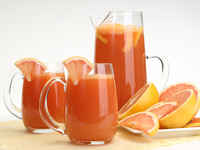 Грейпфрутовый фреш с имбирем