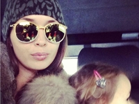 Лиза Ющенко впервые показала дочь Варвару