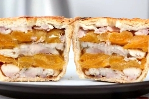 Как приготовить английский мясной пирог (ВИДЕО)