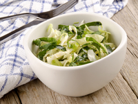 Постные салаты: ТОП-5 рецептов