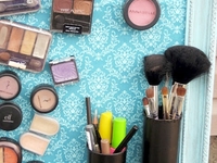 Интересное решение для хранения косметики