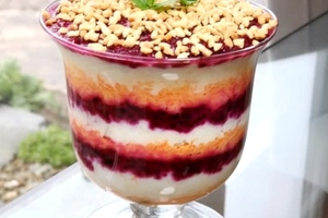 Как приготовить слоеный салат Трио (ВИДЕО)