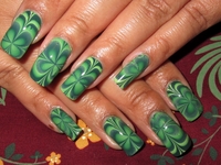 Водный маникюр: Видео-урок