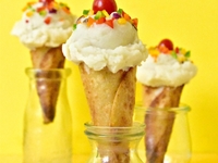 Рецепт на 1 апреля: картофельное мороженое