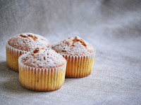 Кексы с изюмом