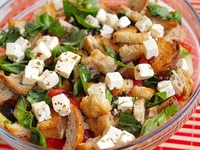 Тосканский хлебный салат